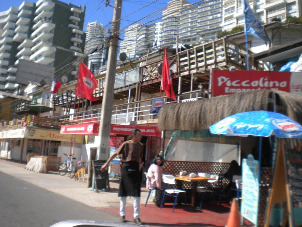 Pacific Blue Apartment Concon Luaran gambar